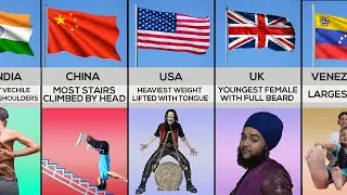 Weirdest Human World Records From Different Countries