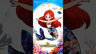 Mermaid Coloring Book 🧜&zwj;♀️🧜🧜&zwj;♂️#shorts #mermaid #shortvideo