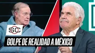 Duro análisis de TUCA FERRETTI y JOSÉ RAMÓN FERNÁNDEZ a las aspiraciones de la SELECCIÓN MEXICANA 🇲🇽