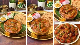 4 आलू की आसान सब्ज़ी बनाने की विधि | Aloo Ki Sabzi Recipes | Lunch Recipes | Dum Aloo | #aloo #lunch
