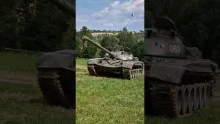 T-72 M1 ride