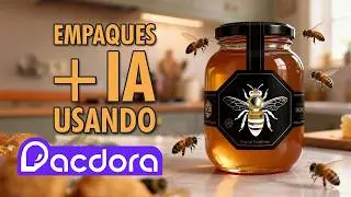 Pacdora con IA: crea dise&ntilde;os directamente en el empaque (paso a paso)