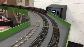 Worthing model railway show 2017