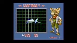 Star Wing - Game over: Let's go!