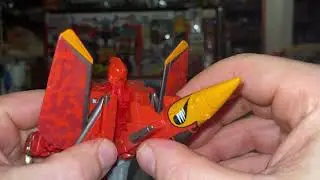 How to transform combiner wars Transformers 2016 botcon exclusive terrorsaur Jet to bot to limbs