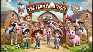 A Fun Farmyard Visit: Exploring the Animals and More!