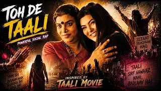 Toh De Taali | Hindi Social Rap | Voice of the Marginalized | Inspired by Taali
