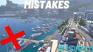 Mistakes We've All Made In Monaco l F1 22