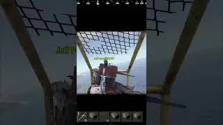 Attack Chopper 1v1 #rustchad #rustislife #rust