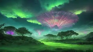 Zippyfur - Green Sky Falling