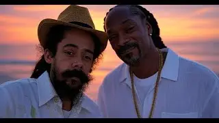 Damian Marley ft Snoop Dogg - together we shine (official AI music video lyrics) 2025