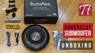 Распаковка сабвуфера InPhase Underseat для Honda S2000