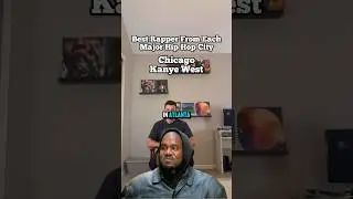 Best Rapper From Each Major Hip Hop City in the US