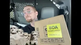 Small box CARGO VAN RUN Indiana to South Dakota expediting