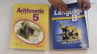 A Beka Book - Grade 5 Homeschool Child Full-Grade Kit