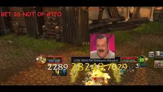 Nerf Hunter please. RET IS FINE!