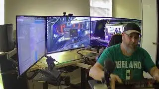Custom detachable keyboard and controller platform for extended VR gaming
