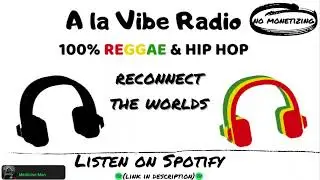[Rising Tide, Mike Love, Clinton Fearon - Medicine Man] 432Hz | #Reggae #Radio | #ALAVIBEDECHEZNOUS