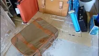 Making the suitecase spaekers part one