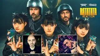 BABYMETAL x ElectricCallboy - RATATATA (REACTION)