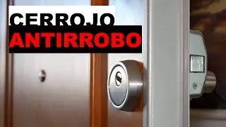 Cerrojo ANTIRROBO SAG ep30 | Bombillo Abus MX Pro Magnet + Escudo Disec | Cerrajer&iacute;a Revilla