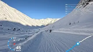 Sölden - Gletscherstraße - 30 blau  - 2026-01-30