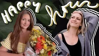 september book lovers' happy hour ft. hailey hughes 🥂 // hang out and chat with us!!