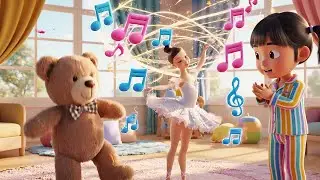 Seis mu&ntilde;equitas giran, giran, giran | Canciones Infantiles y Rimas para Ni&ntilde;os