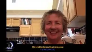 Energy Healer Chris Kehler in an Exclusive Patron Group Healing Session