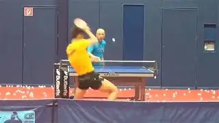 Zhang Jike Multiball training