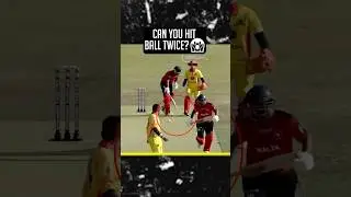 The Shocking Truth About Hitting The Ball Twice In Cricket