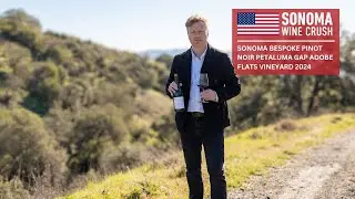 Sonoma Wine Crush: Sonoma Bespoke Pinot Noir Petaluma Gap Adobe Flats Vineyard 2024