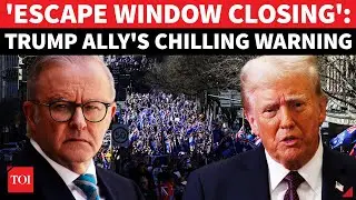 'GET OUT NOW!': Global Alarm Over Iran, Trump Ally Warns Australians 'Could Get Trapped Inside'