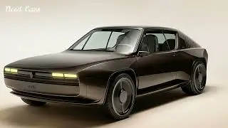 Renault R17 Electric Restomod: A Retro Design with a Modern Electric Twist