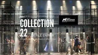 Défilé 2022 - École de mode Cégep Marie-Victorin
