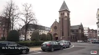 IXELLES : Appartement &agrave; proximit&eacute; imm&eacute;diate de la Place Brugmann