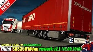 ETS2 (1.32b) | owned trailer mod 