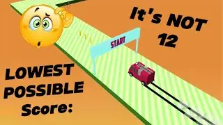 Drift Boss: LOWEST Possible Score World Record; 8