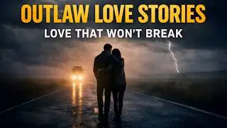 OUTLAW LOVE STORIES 💔🔥 | Gritty Valentine Music for Hard Workers & Night Shifts