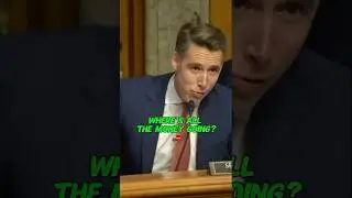 Sen. Hawley TORCHES 😝 Truck Makers Profit over Fire Agenda #conservative #joshhawley