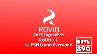 Rovio Logo (2017) Effects Round 1 vs FSHD and Everyone