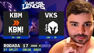 Kabum x Vivo Keyd Stars | CBLOL 2023: 17&ordf; Rodada - 1&ordf; Etapa