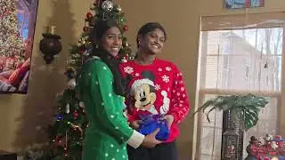 This Christmas is an undeniable experience | How many gifts did Dad give?