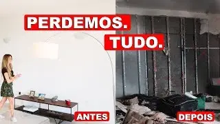 PERDEMOS. TUDO! COMO FICOU NOSSO APÊ., DEPOIS DO FURACÃO IRMA 😭| Lorrayne Mavromatis