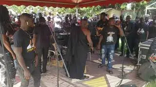 Nana Tabiri and Yaw Sarpong contribution to Nana Tuffour's final funeral rites