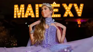 FESTA DOS SONHOS DE 15 ANOS - MAIT&Ecirc; CATUNDA #maitexv