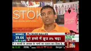 CNBC Awaaz Entrepreneur Segment on XSTOK