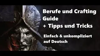 NewWorld | Berufe - Crafting Guide | Holz , Stein und Leder verarbeiten |Tutorial | German - Deutsch