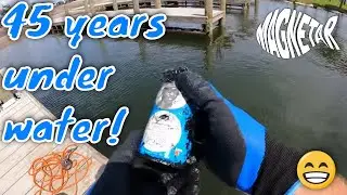 Cool collectibles and more found magnet fishing!! #magnetfishing #magnetjunkie