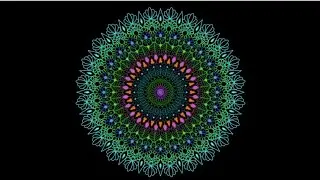Digital Mandala process video | Spirality | Artspace by Jaya |